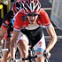 Frank Schleck pendant la sixi�me �tape de Paris-Nice 2009